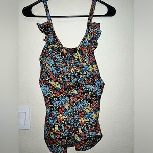 NAKED ZEBRA WOMEN’S SLEEVELESS TOP- SIZE SMALL